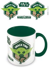MANDALORIAN - Coloured Inner Mug - Snack Time