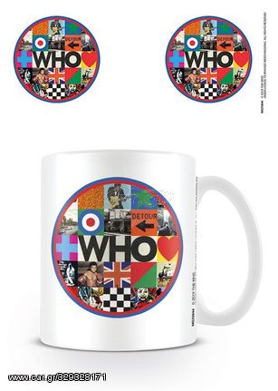 THE WHO - Mug - 315 ml - Target Album