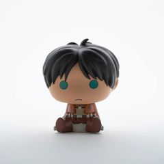 ATTACK ON TITAN - Mini Money Box - PVC Chibi Eren - 13cm