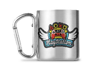 PLAYSTATION - Carabiner Mug - 240ml - Wings