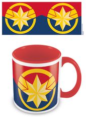 MARVEL - Coloured Inner Mug - Captain Marvel-thumb-0
