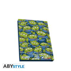 TOY STORY - Notebook A6 - Aliens-thumb-1