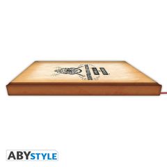 HARRY POTTER - Notebook A5 - Hogwarts School-thumb-2
