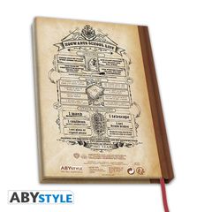 HARRY POTTER - Notebook A5 - Hogwarts School-thumb-1