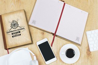 HARRY POTTER - Notebook A5 - Hogwarts School-thumb-3