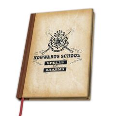 HARRY POTTER - Notebook A5 - Hogwarts School