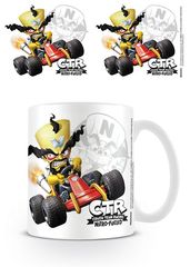 CRASH BANDICOOT - Ceramic Mug - 315 ml - Neo Cortex Emblem