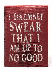 HARRY POTTER - Notebook A5 - Marauders Map 'Sequin Flip'-thumb-1