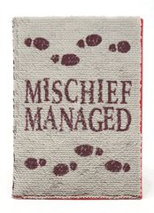 HARRY POTTER - Notebook A5 - Marauders Map 'Sequin Flip'-thumb-2