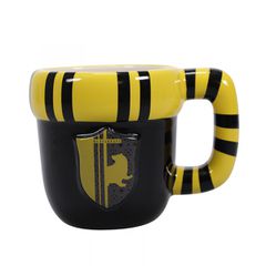 HARRY POTTER - Ceramic Mug 3D 400ml - Hufflepuff