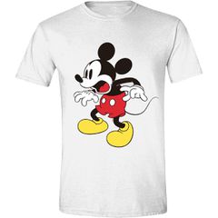 DISNEY - T-Shirt - Mickey Mouse Shocking Face (M)-thumb-0