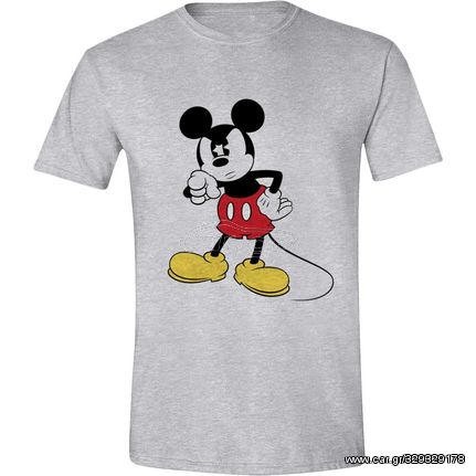 DISNEY - T-Shirt - Mickey Mouse Angry Face (XL)