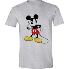 DISNEY - T-Shirt - Mickey Mouse Angry Face (M)