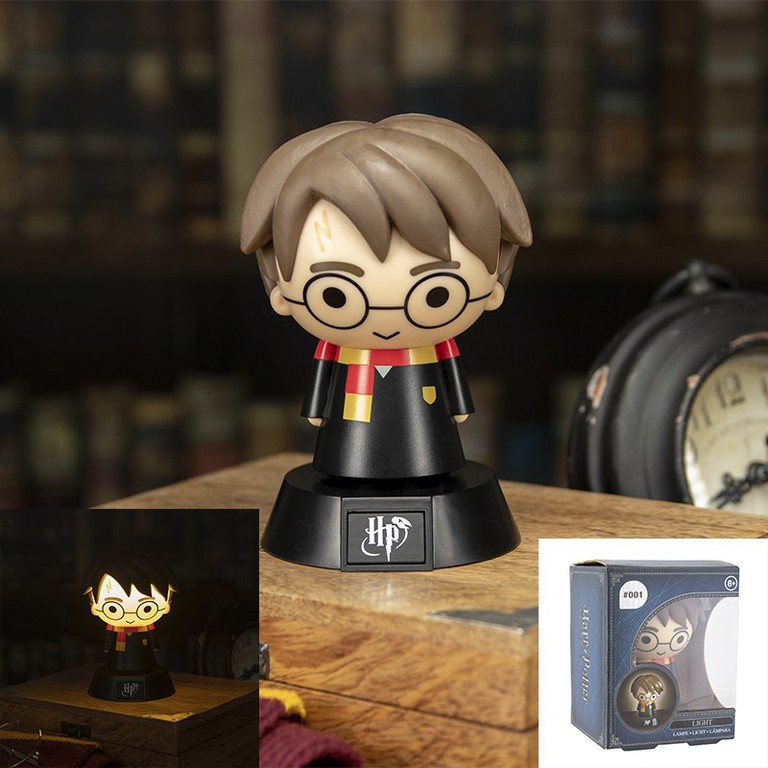 HARRY POTTER - Harry Potter Icon Light - 10cm