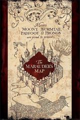HARRY POTTER - Poster 61x91 - The Marauders Map