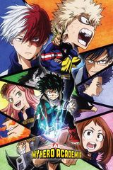 MY HERO ACADEMIA - Poster 61x91 - Characters Mosaic