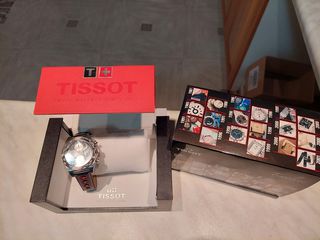 TISSOT CHRONOGRAPH VALJOUX PRS516-thumb-1