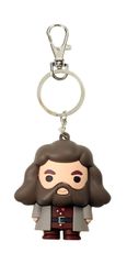 HARRY POTTER - Rubber Figure Keychain - Rubeus Hagrid
