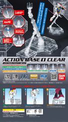 GUNDAM - Model Kit - ACTION BASE 1 CLEAR-thumb-2