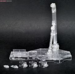 GUNDAM - Model Kit - ACTION BASE 1 CLEAR-thumb-3