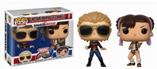 MARVEL Vs CAPCOM - POP 2-Pack - Captain Marvel Vs Chun-Li-thumb-1