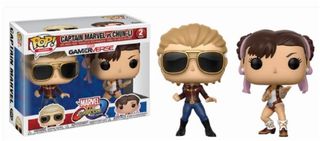 MARVEL Vs CAPCOM - POP 2-Pack - Captain Marvel Vs Chun-Li-thumb-1
