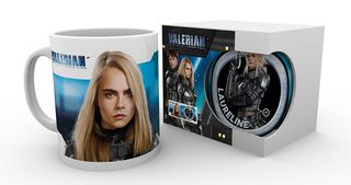 VALERIAN - Ceramic Mug - 300 ml - Laureline-thumb-3
