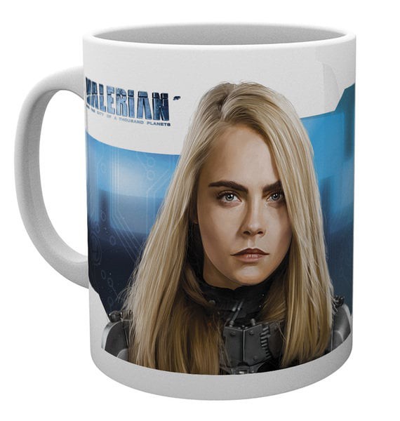 VALERIAN - Ceramic Mug - 300 ml - Laureline
