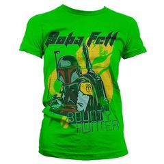 STAR WARS - T-Shirt Boba Fett - Bounty Hunter GIRL (L)