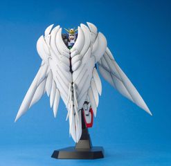 GUNDAM - MG Wing Gundam Zero Custom 1/100 - Model Kit-thumb-2
