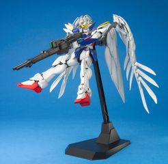 GUNDAM - MG Wing Gundam Zero Custom 1/100 - Model Kit-thumb-1