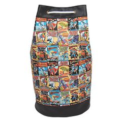 DC COMICS - Duffle Bag - Superman Comic Cover 35cm-thumb-1