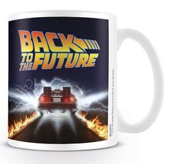 BACK TO THE FUTURE - Ceramic Mug - 300 ml - Delorean