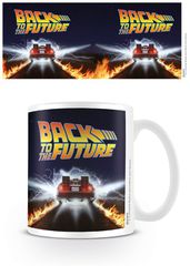 BACK TO THE FUTURE - Ceramic Mug - 300 ml - Delorean-thumb-1
