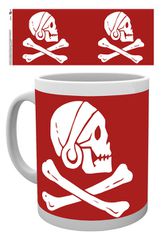 UNCHARTED 4 - Mug - 300 ml - Red Skull-thumb-1
