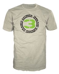 CALL OF DUTY MW3 - T-Shirt Sand - COUNTRIES 3 (M)