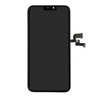 For iPhone/iPad (APX0001B4) OLED (soft) Touchscreen - Black, (Pulled) for model iPhone X