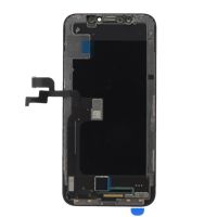 For iPhone/iPad (APX0001B4) OLED (soft) Touchscreen - Black, (Pulled) for model iPhone X-thumb-3