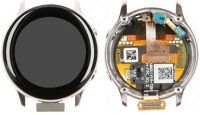 Samsung (GH82-18797B) LCD Touchscreen - Silver, Galaxy Watch Active; SM-R501
