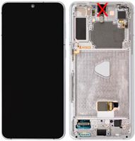 Samsung (GH82-27268C) OLED Touchscreen (excl cam) - Phantom Silver, Galaxy S21 Plus; SM-G996B