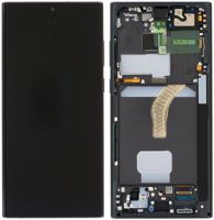 Samsung (GH82-27488A) OLED Touchscreen - Phantom Black, Galaxy S22 Ultra; SM-G908B