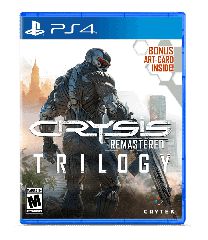 Crysis Remastered Trilogy / PlayStation 4
