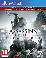 Assassin's Creed III (3) + Liberation HD Remaster / PlayStation 4
