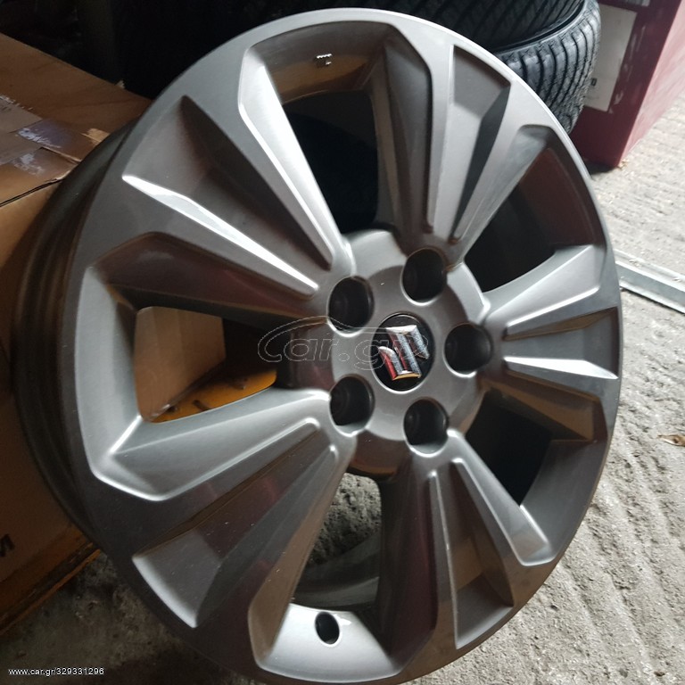  ΖΑΝΤΟΛΑΣΤΙΧΑ ΓΝΗΣΙΑ ΑΛΟΥΜΙΝΙΟΥ SCROSS/VITARA 17R ME TPMS - ***ΠΡΟΣΦΟΡΑ***