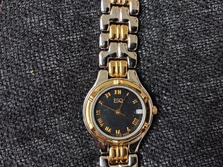 Γυναικείο ρολόι ESQ Esquire Swiss Gold-tone 100176A Quartz