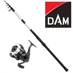 DAM Καλάμι & Μηχανισμός Set Casting 50-100gr 3.50m