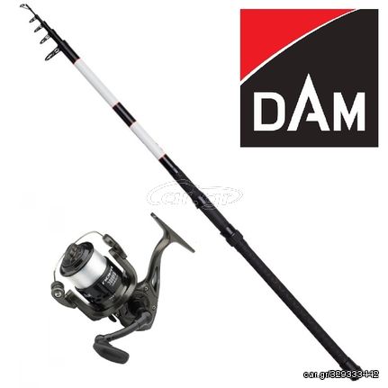 DAM Καλάμι & Μηχανισμός Set Casting 50-100gr 3.50m