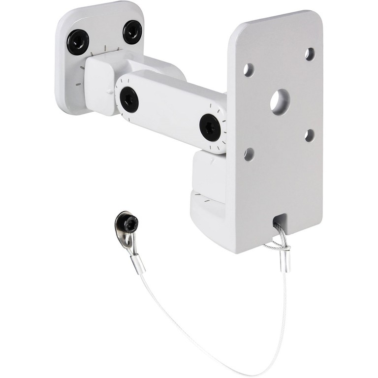 LD SYSTEMS SATWMB10W Wall Mount For Speakers, White - LD SYSTEMS