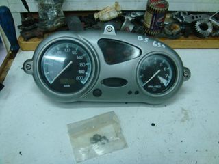 BMW gs  650 κοντερ-οργανα