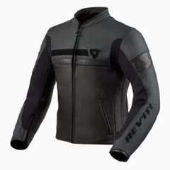 ΜΠΟΥΦΑΝ ΔΕΡΜΑΤΙΝΟ JACKET MILE BLACK FJL131 | REV'IT